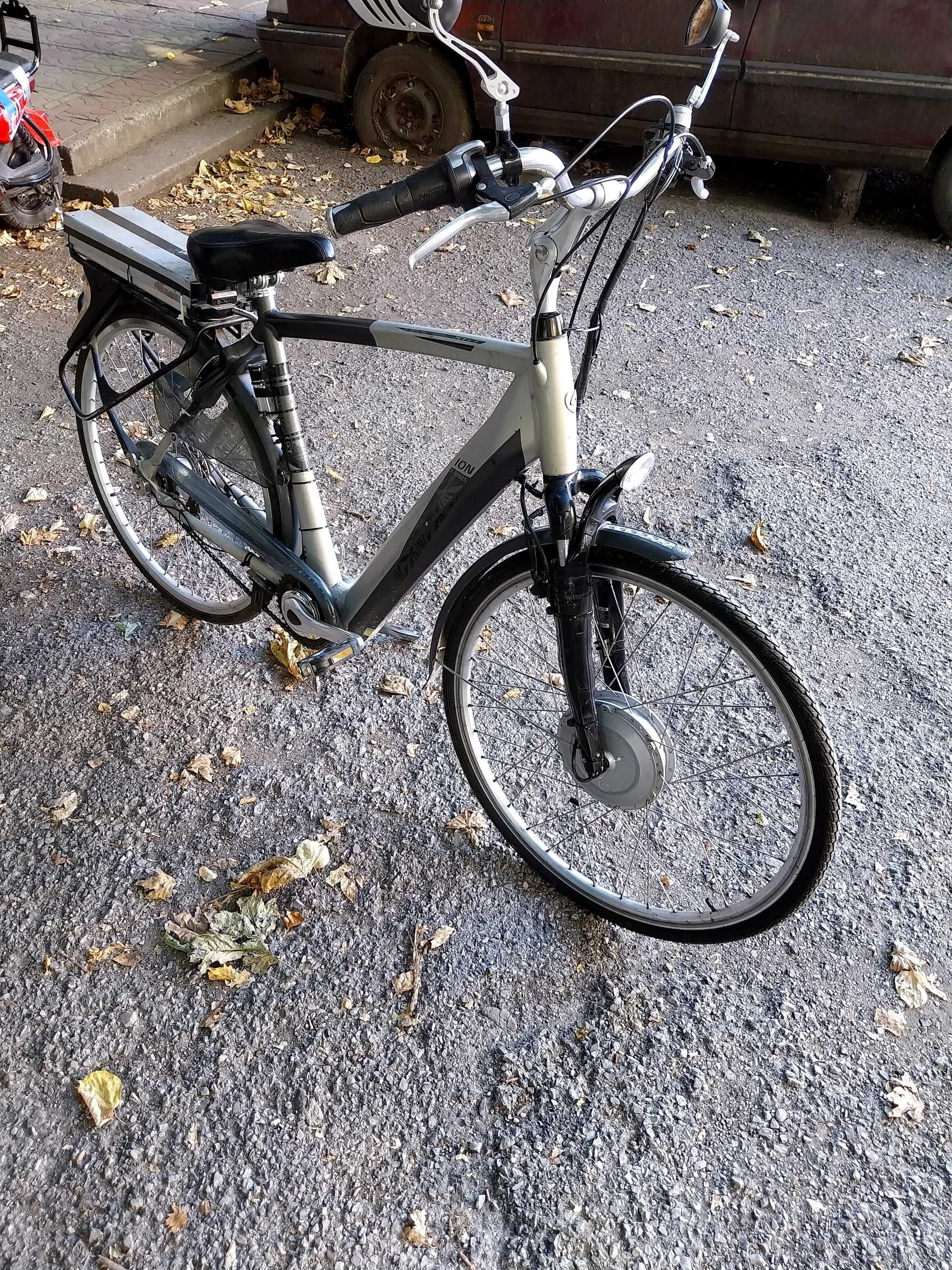 Електрически велосипед SPARTA ION XGT-X-Series