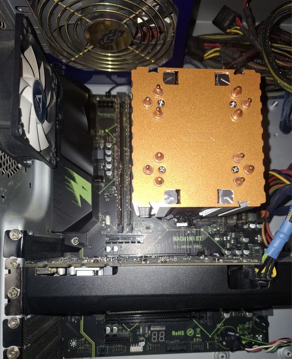 Комплект X99 MR9A Pro + Xeon E5-2680v4 + 64GB(4x16) DDR4 2400 ECC REG