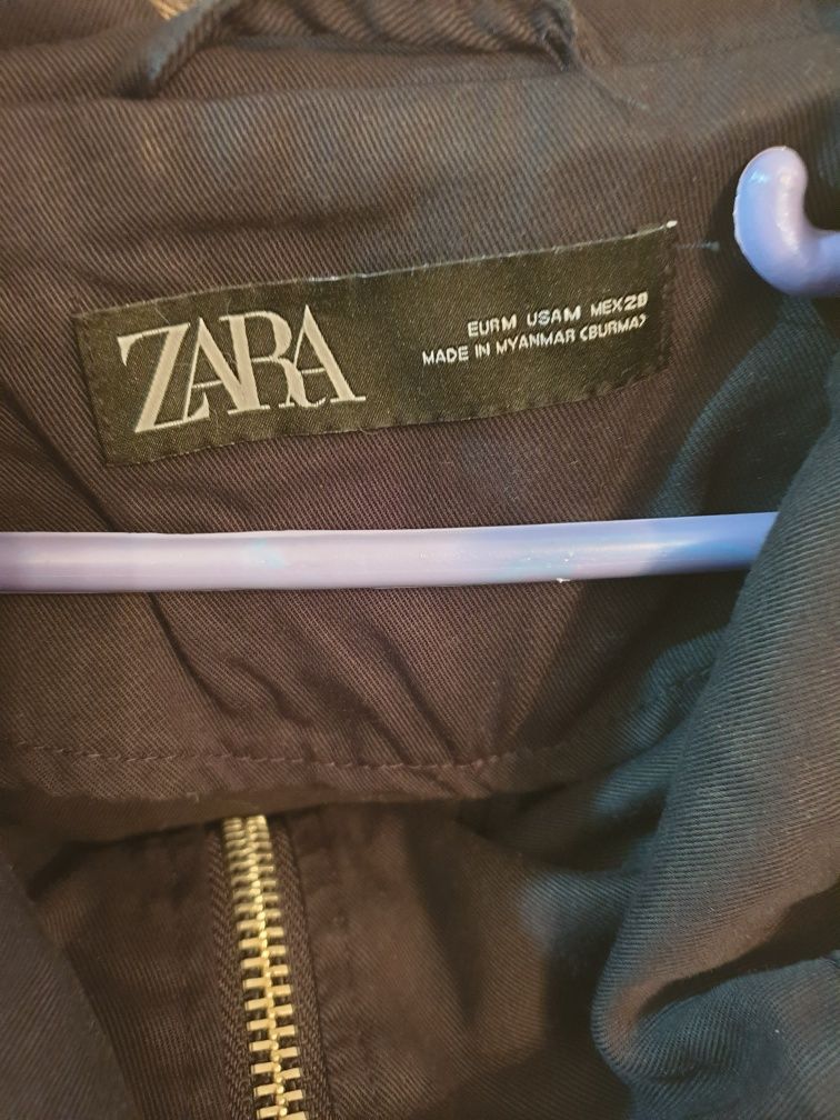 Geaca zara neagra