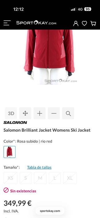 Ски яке Salomon Brilliant Jacket