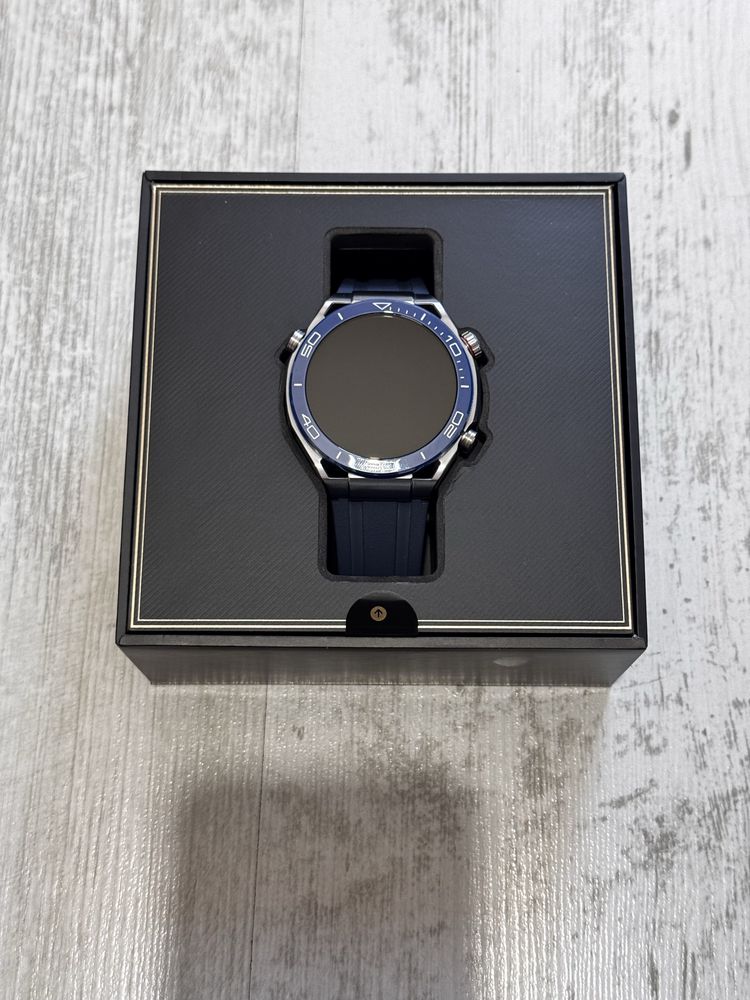 Смарт часовник Huawei ultimate voyage blue