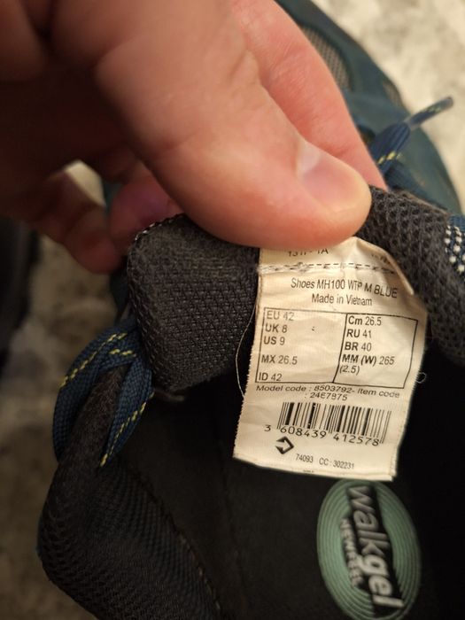 Incaltaminte drumetie Quechua MH100