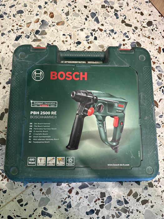 Перфоратор bosch pbh2500 re