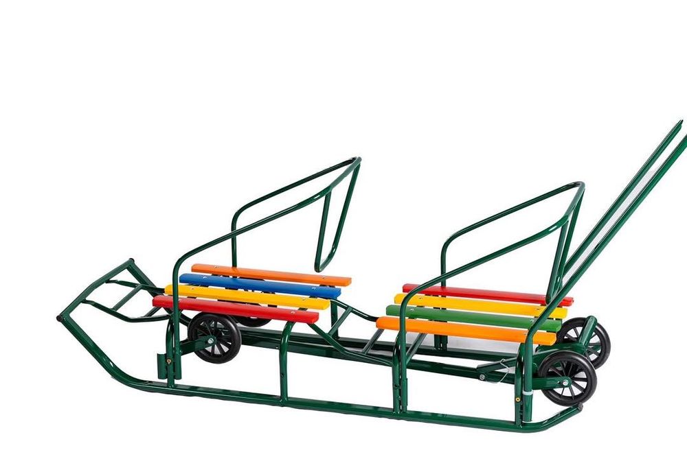 Санки для двойни