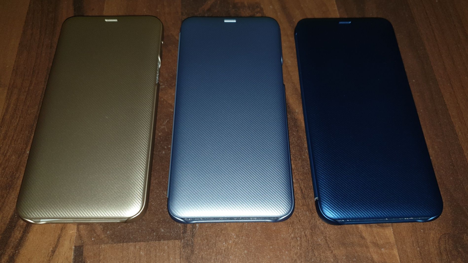 Husa flip smart activa originala Samsung Wallet Cover A6+ A6 Plus A605