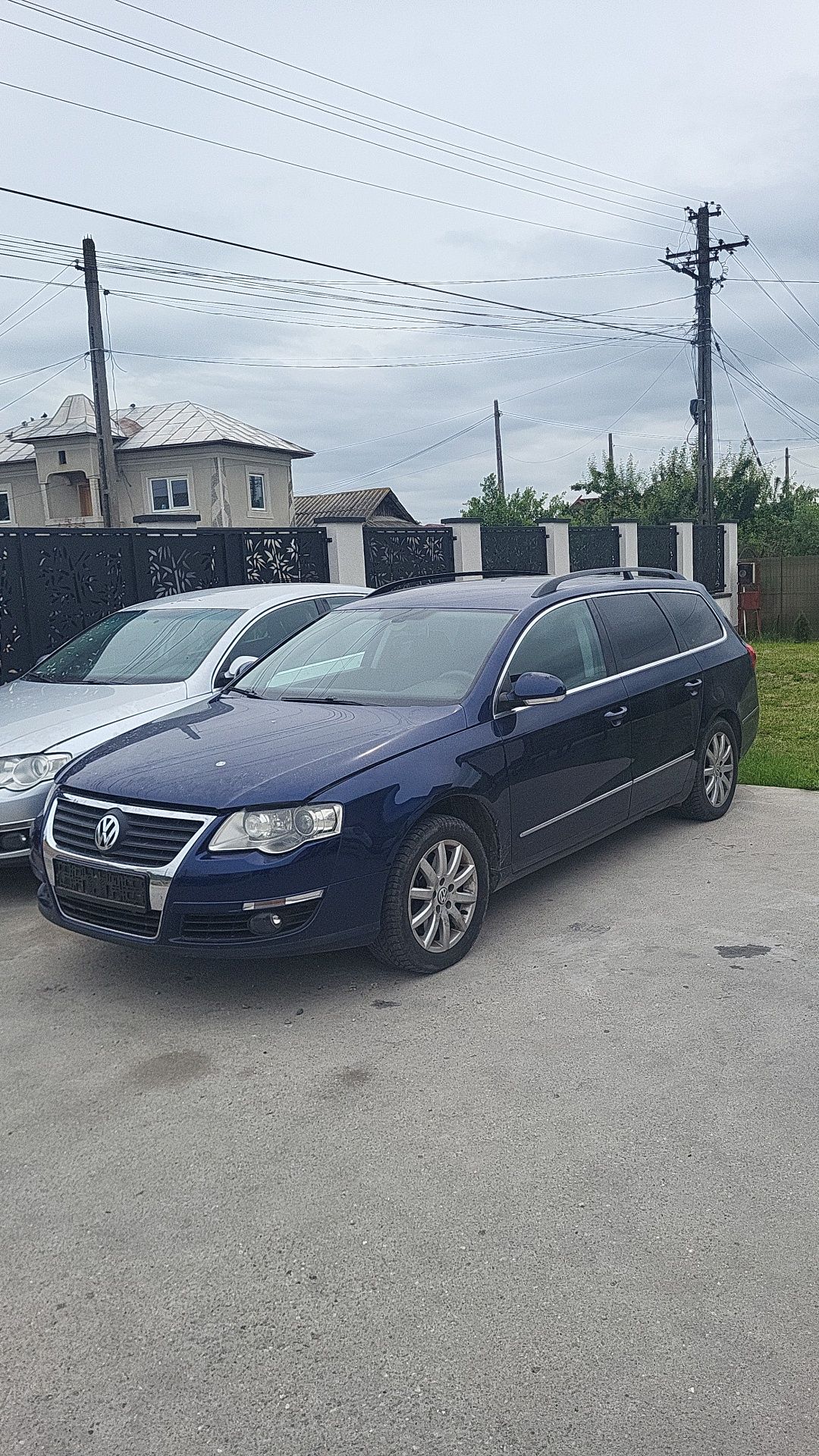 Dezmembrez Passat B6 motor 2.0 TDI CBAB si BMP LC8Z si LD5Q