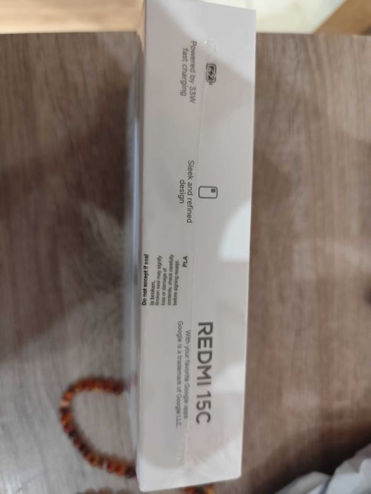 Продава чисто нов Redmi 15C 8GB ram 128 GB