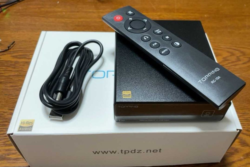 дак цап dac Topping Е30 AKM AK4493