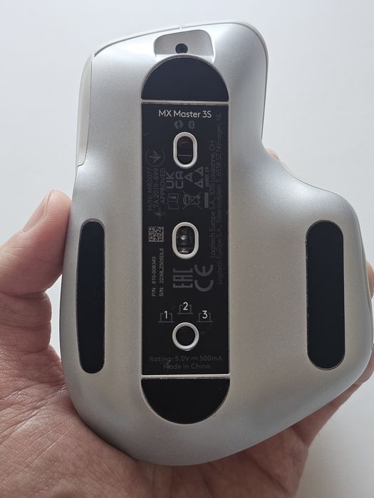 Mouse logitech mx master 3S