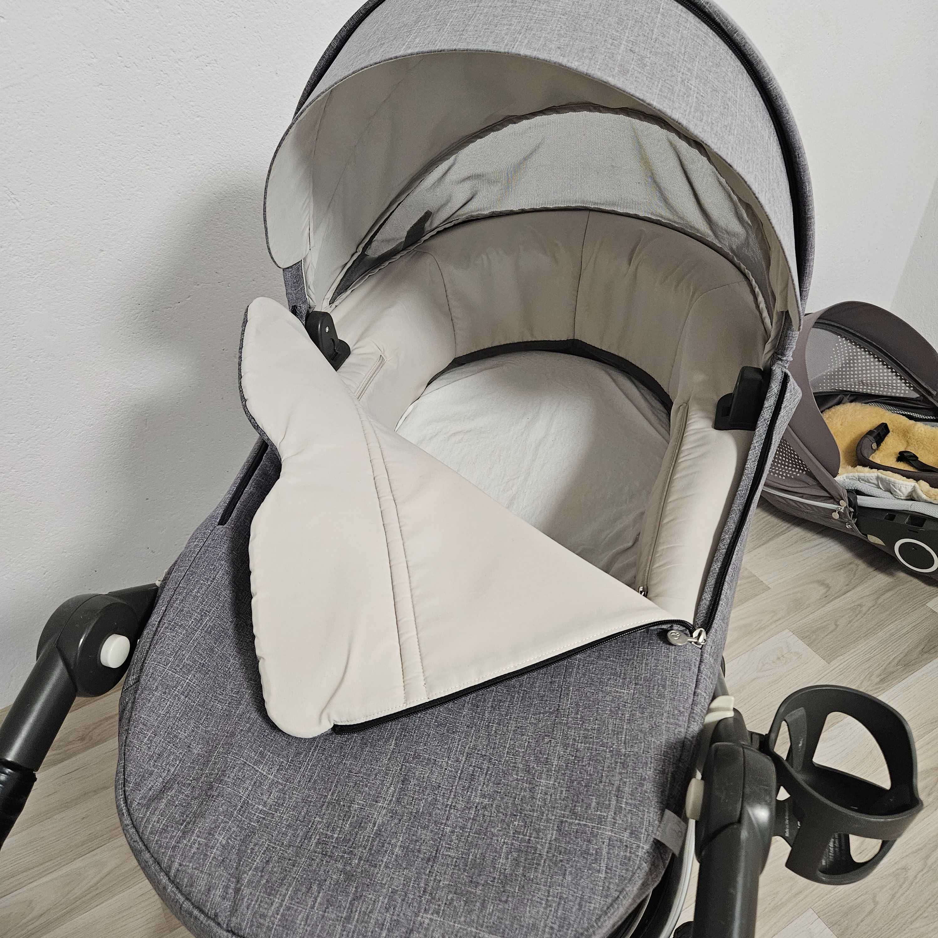Бебешка количка Stokke Trailz