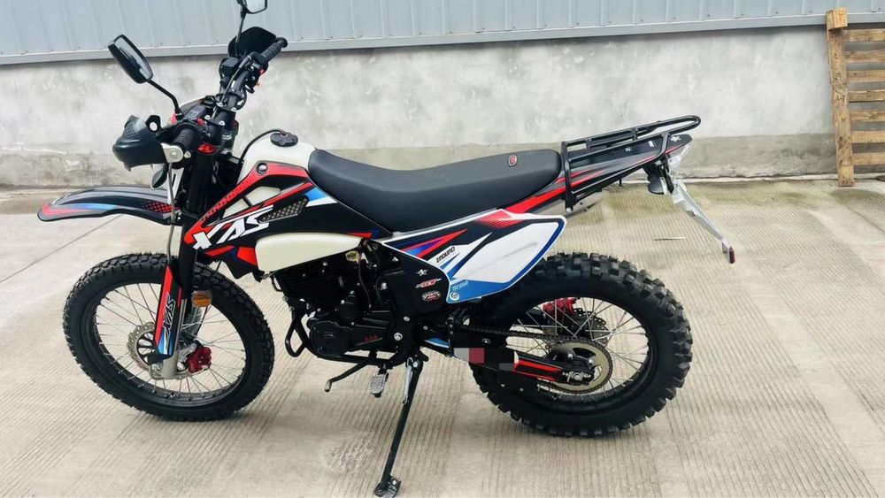 Продается мотоцикл ендурик XAS 300 куб