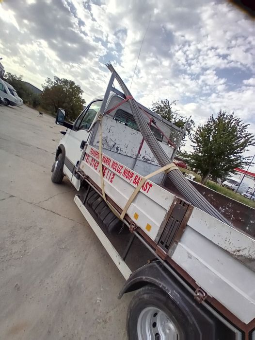 Transport moloz și diferite mărfuri