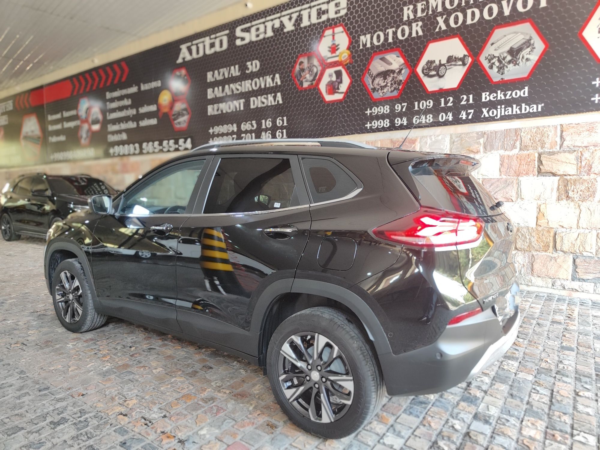 Chevrolet Tracker Primer