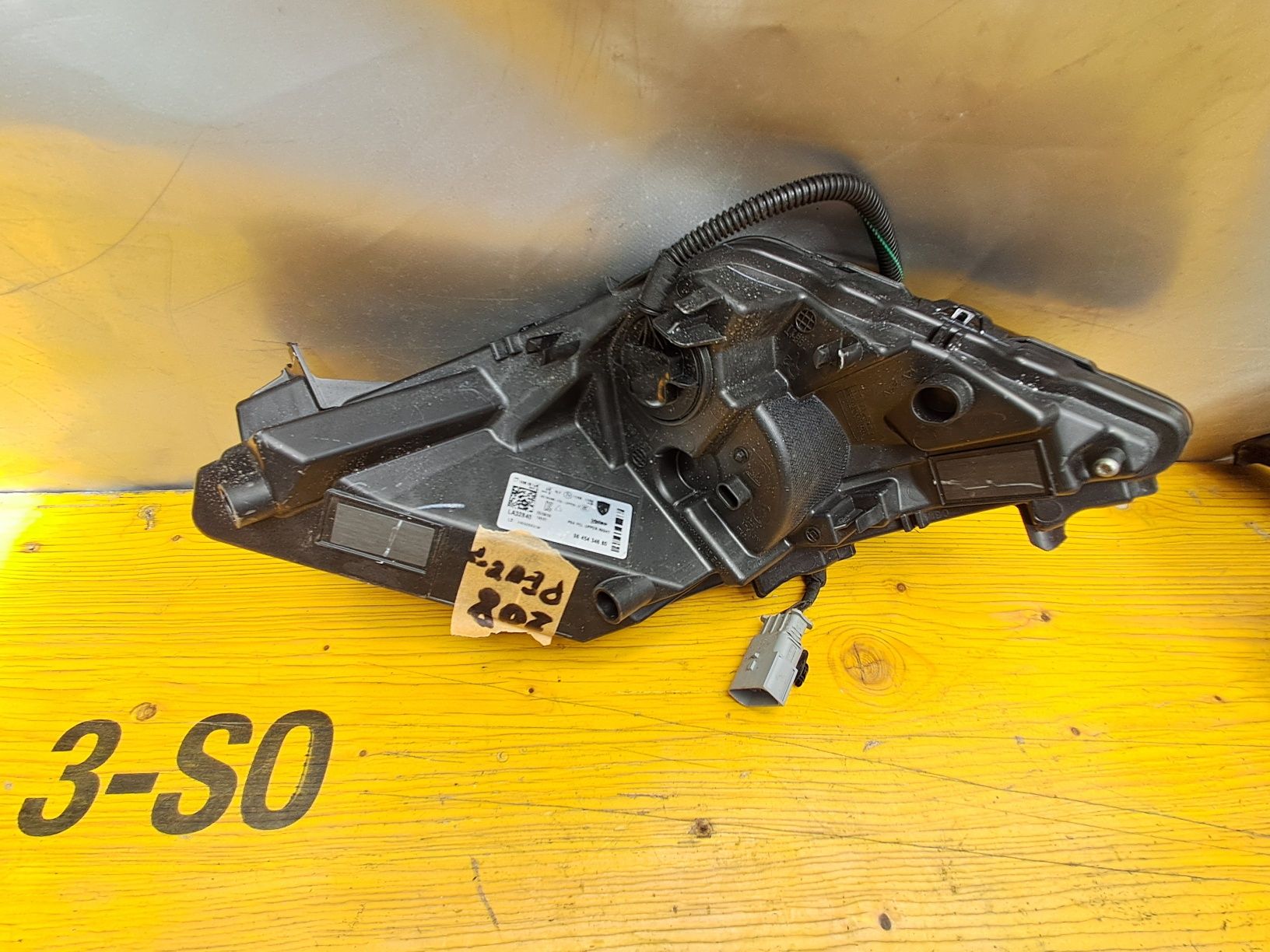 Стоп пежо 208 2024г Peugeot 208 led 2024г