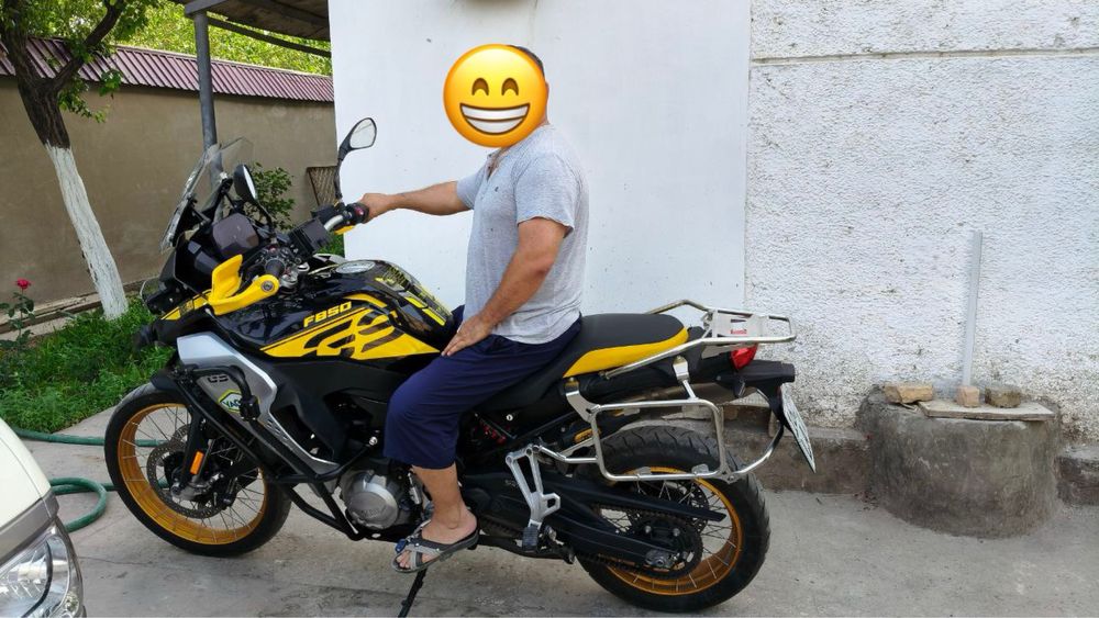 BMW F850GS adventure 40 years anniversary edition