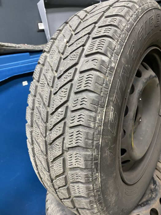 Jante cu anvelope de iarna. renault clio / dacia in 4 prezoane