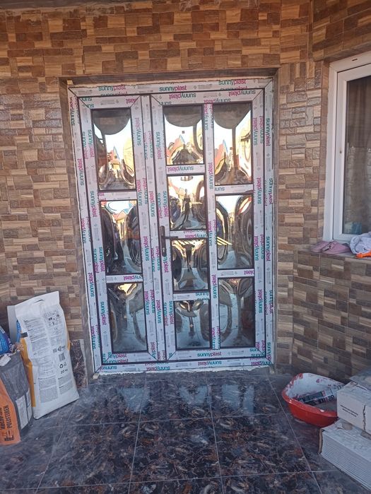 Termopane PVC cu geam termopan