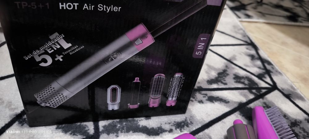 Сешоар и четки 5в1