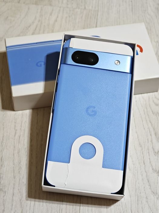 Pixel 8A 128 gb Ram 12 полный комплект