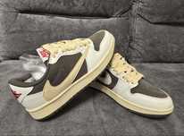 Nike  jordan 1 travis scott marimea 38