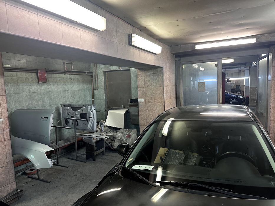 Service auto complet echipat de inchiriat | Afacere la cheie