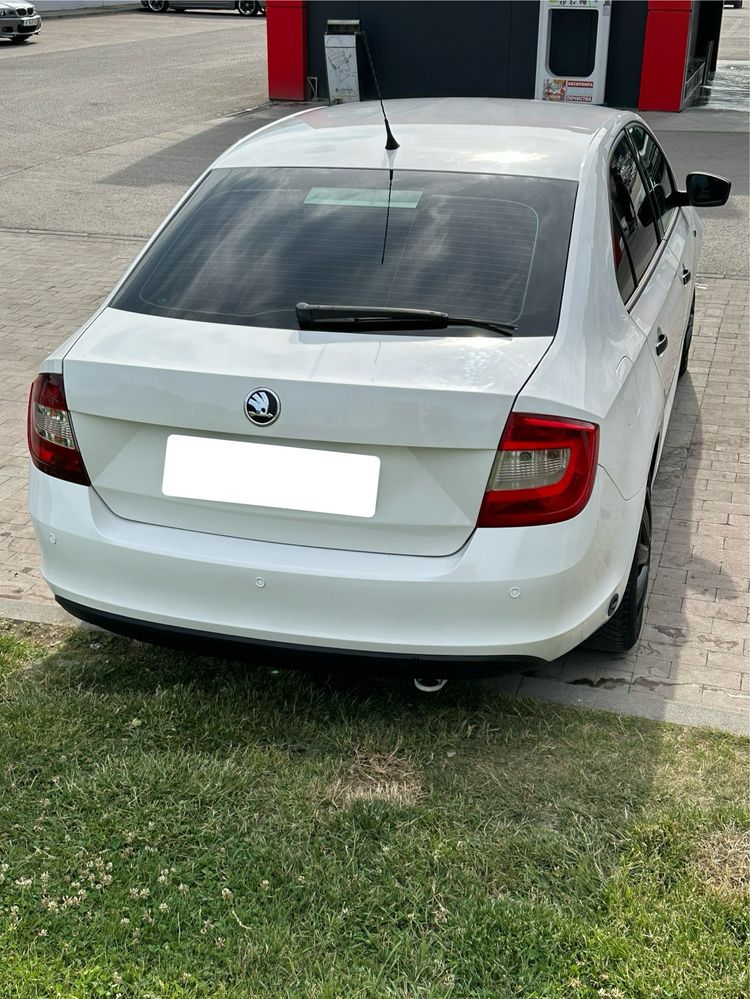 Skoda Rapid 2015, 1.2 бензин/газ