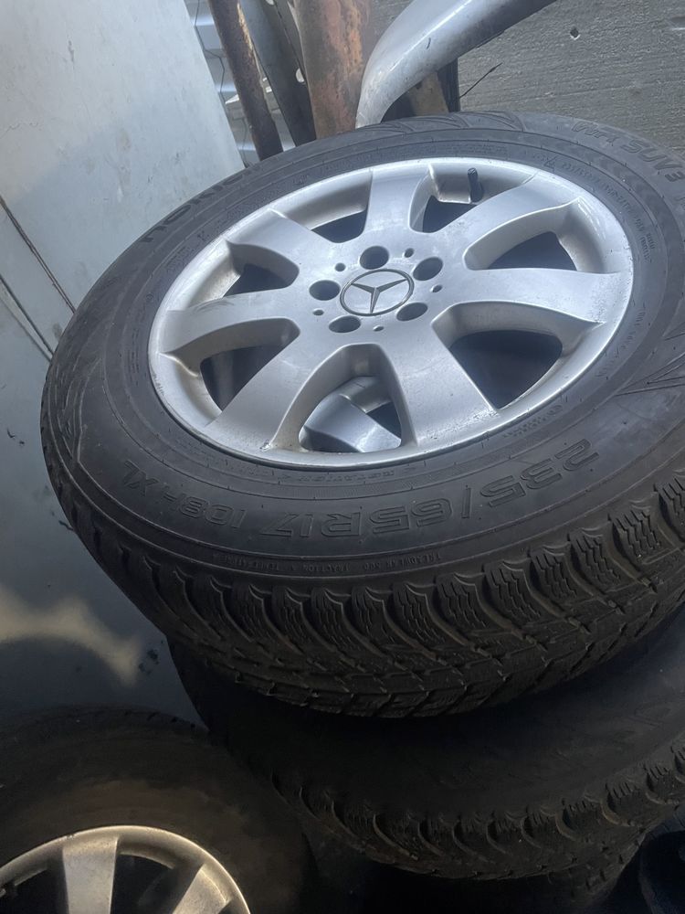 Джанти 17” за mecedes ml