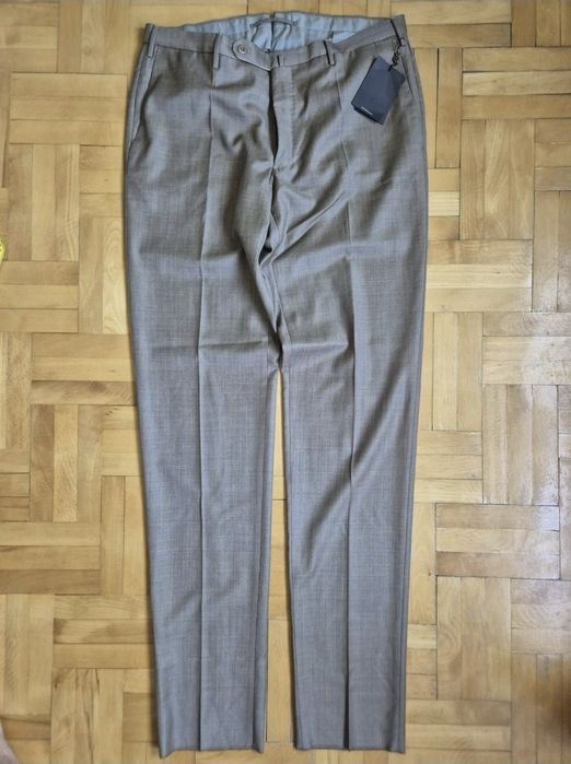 Pantaloni de lux Incotex, model "1951 Tapered Fit" - W36
