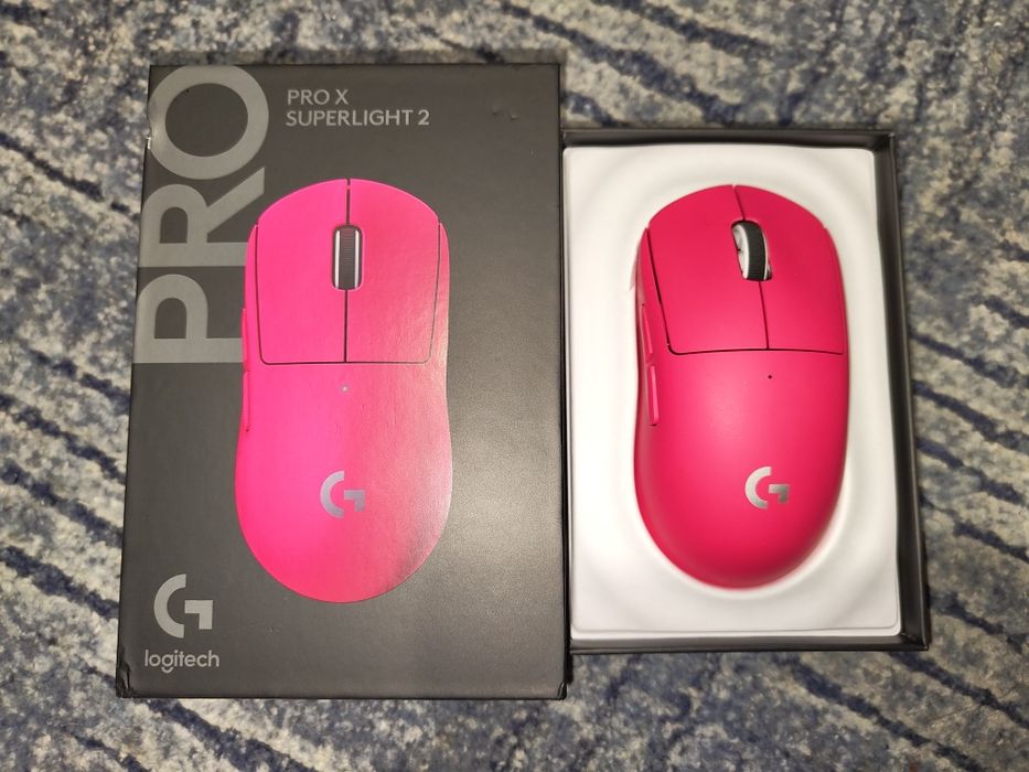 Мышь Logitech g pro superlight 2