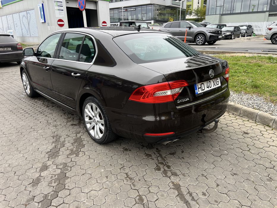 Skoda Superb 4x4 unic proprietar