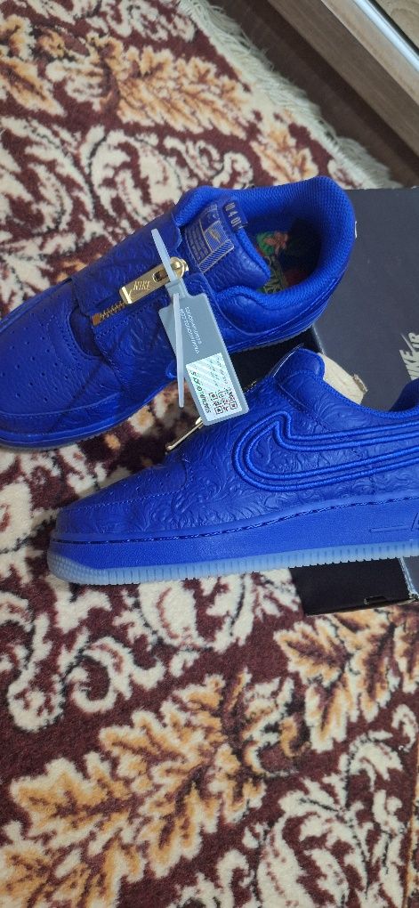 Adidași nike air force 1 low lxx zip purple