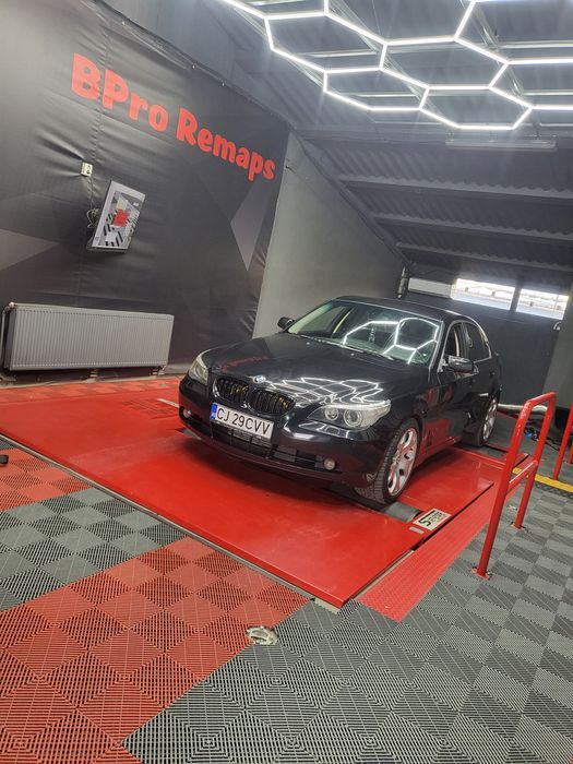 E60 525d 230caii