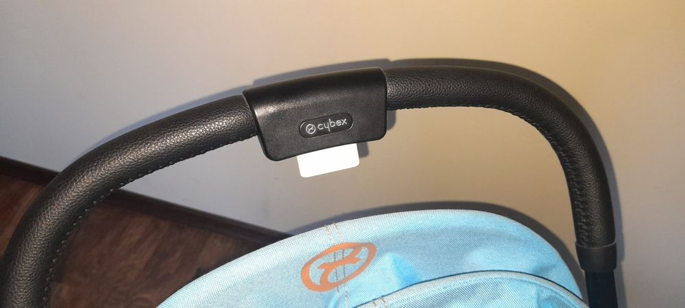 Cărucior CYBEX Eezy S2+  Beach Blue