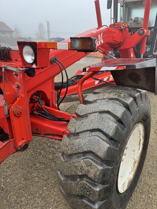 Autogreder/greder O&K F156A 6x4/6x6 scarificator/aer conditionat