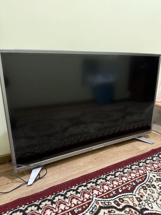 Продам телевизор Shivaki 43. Рабочая