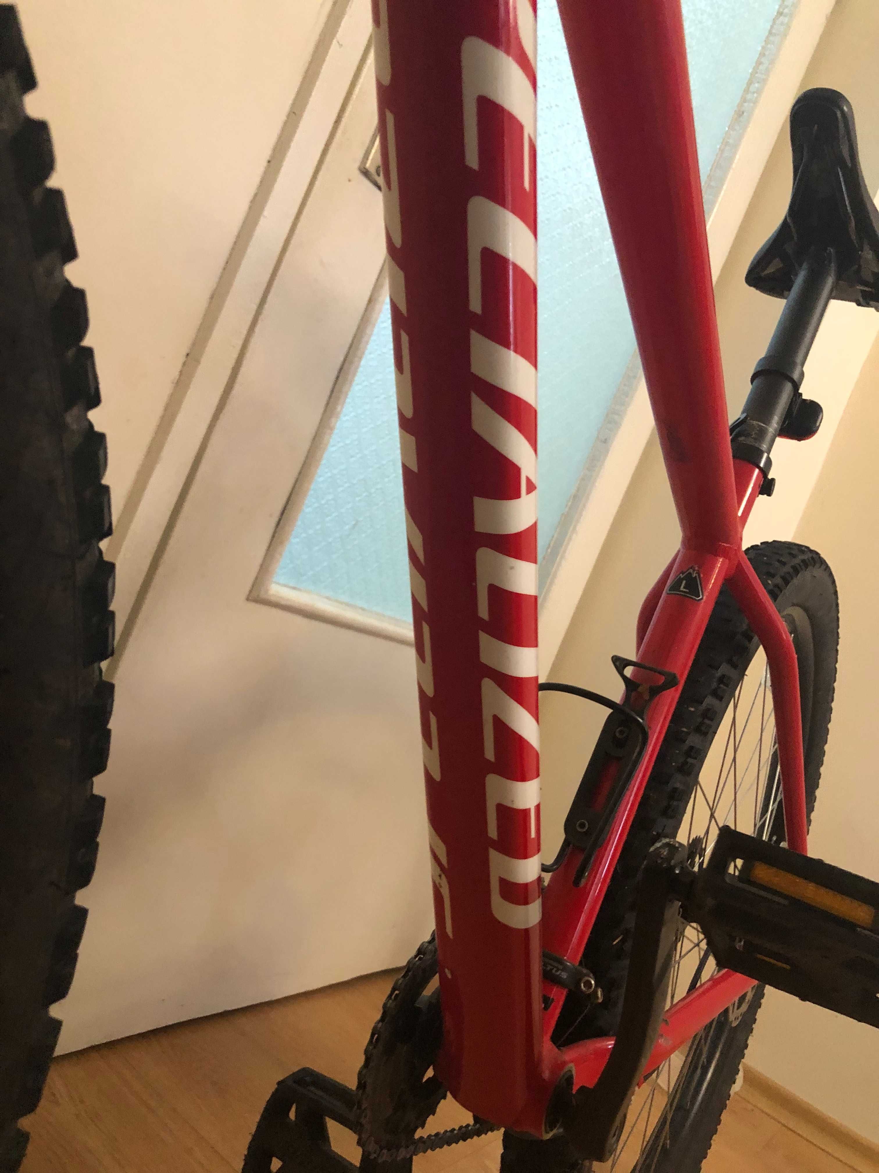 120mm 29 инча Specialized Rockhopper 2020-2021 - с доста подобрения