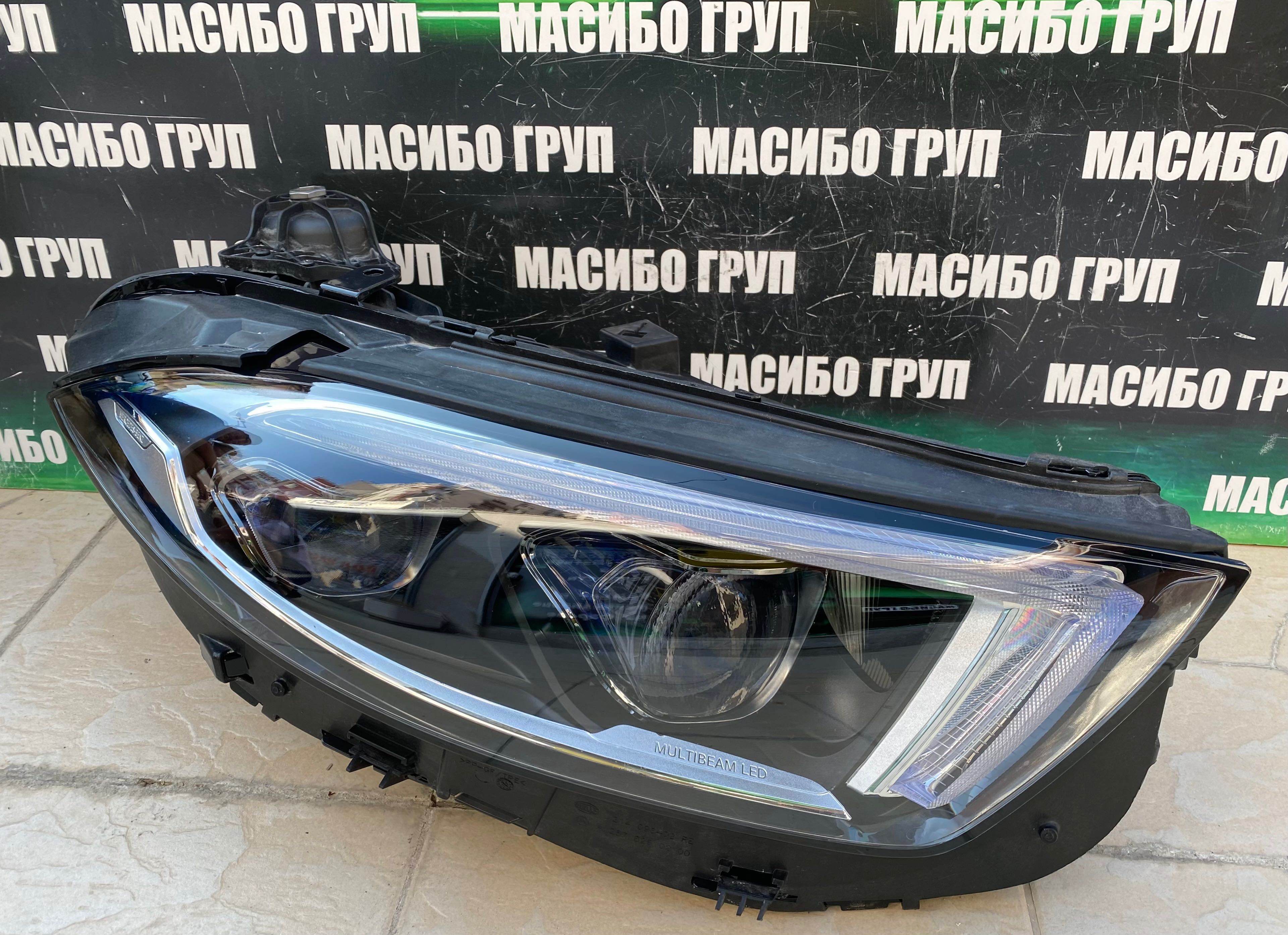 Фарове far MULTIBEAM LED фар за Мерцедес ЦЛС Mercedes CLS W257