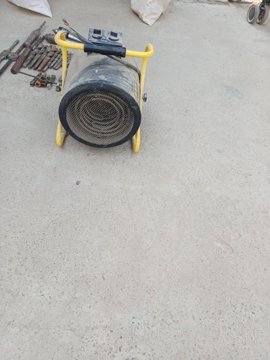 Электрической печка