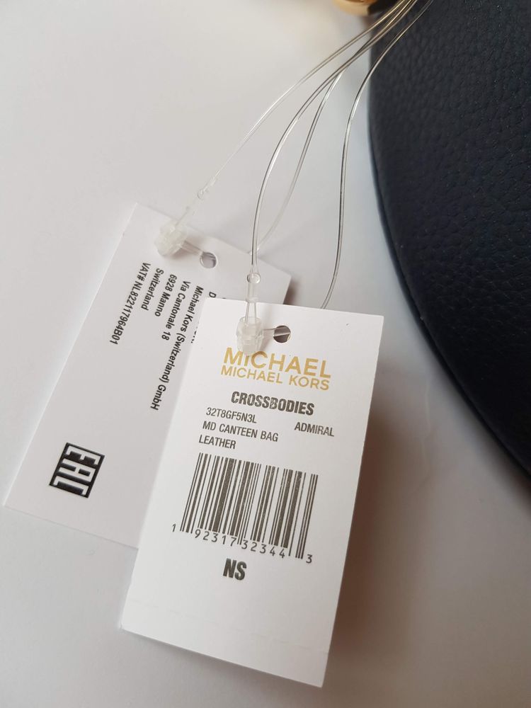 Чанта Michael Kors, естествена кожа, нова с етикет, оригинална