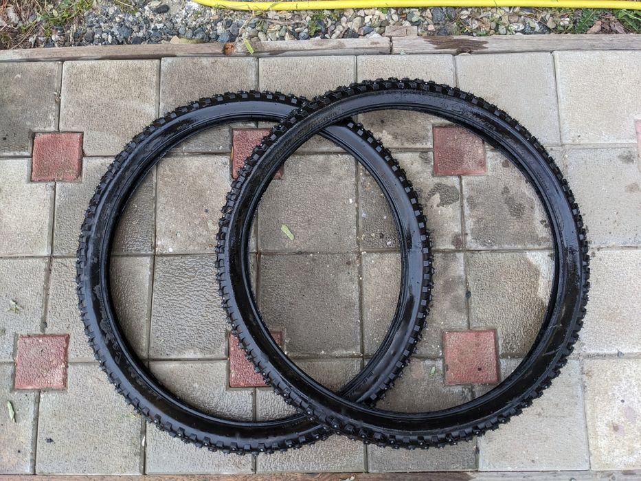 Set 2 cauciucuri de bicicleta, cu tinte, 26 inch