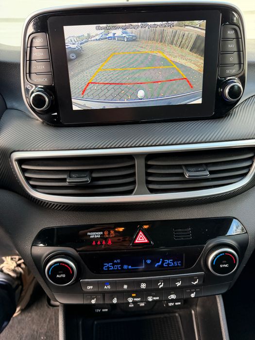 Hyundai Tucson facelift cutie automata 1.6 diesel de vanzare in RATE