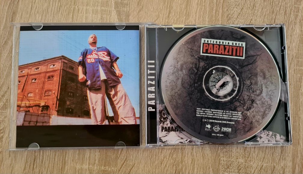 Cd Parazitii - Categoria Grea - (1 la 1 )