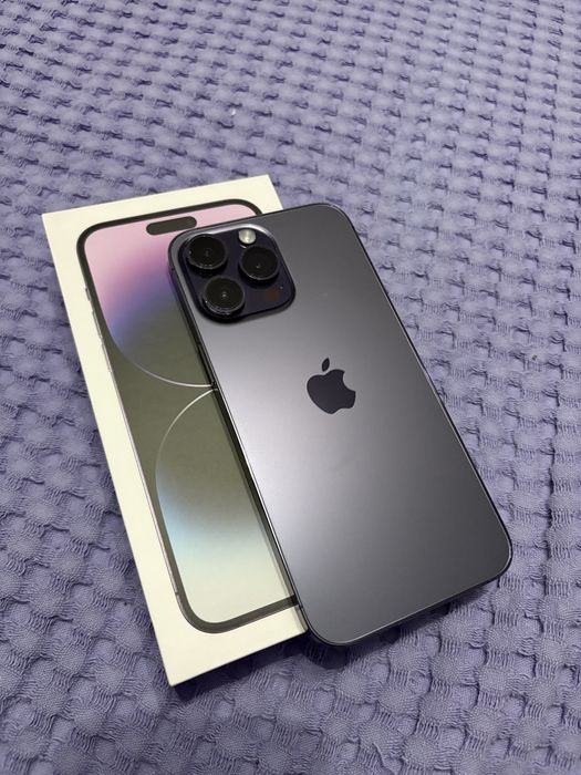 iPhone 14 Pro Max 256 GB Deep Purple