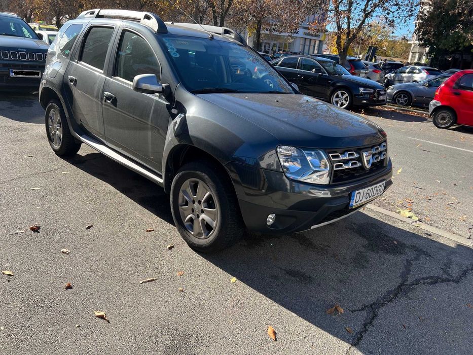 DACIA DUSTER 2015 benzina