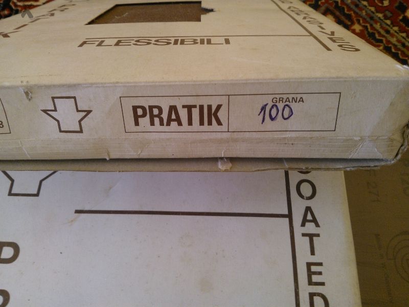 Шкурка за метал, 230x280 mm. .