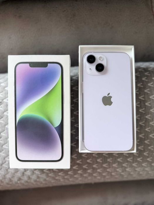 Изгодно! Apple iPhone 14, 128GB RAM, 5G, Purple
