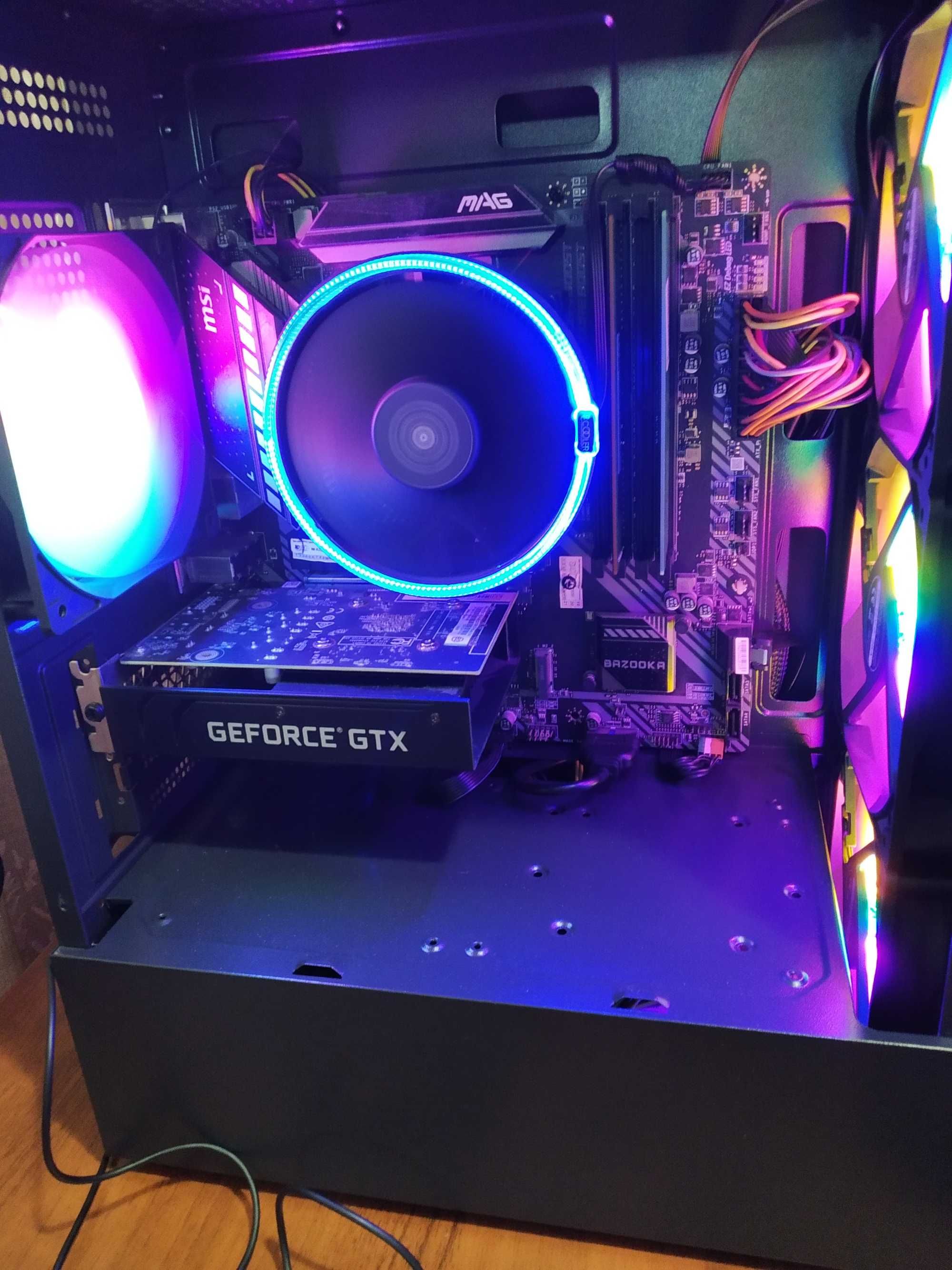 Компьютер i3 10100 GTX1650 4gb