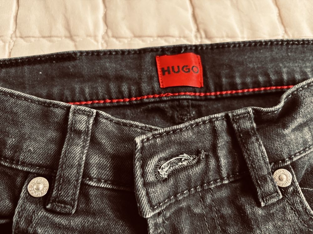 Blugi HUGO copii/dama