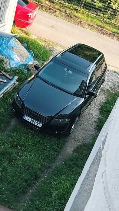Vând audi A4 b7  sline interior exterior