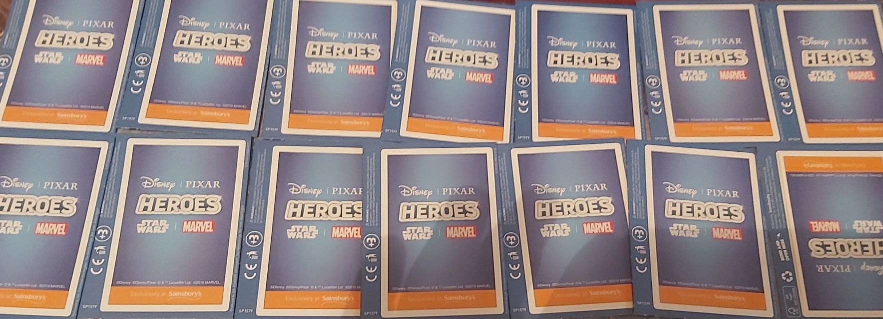 Sainsbury's Disney Pixar Marvel Star Wars Heroes